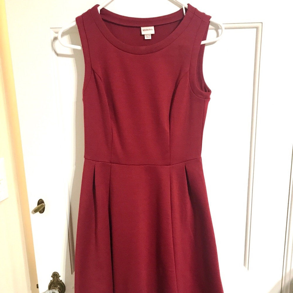 Red dress